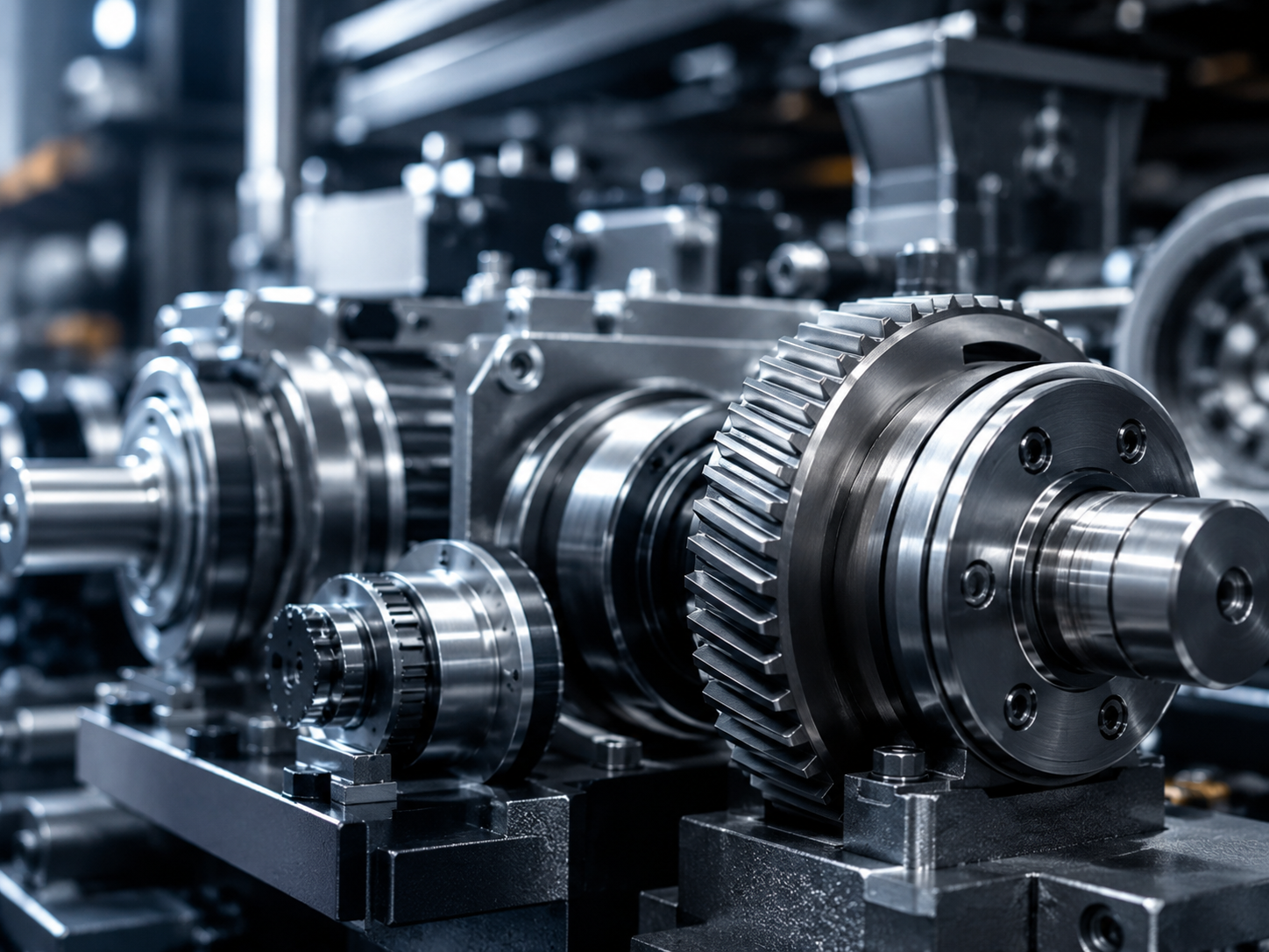 Machinery